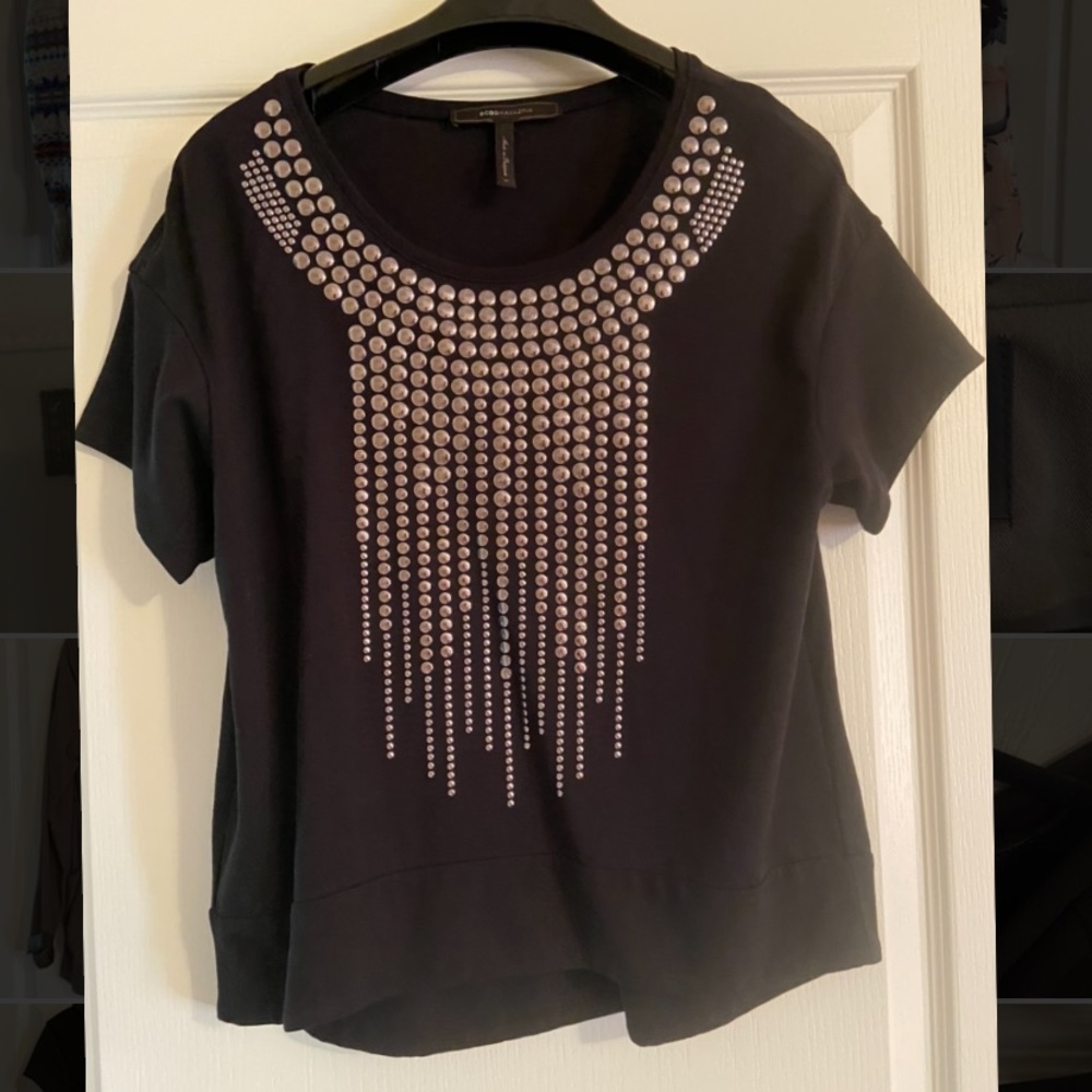 BCBG studded top